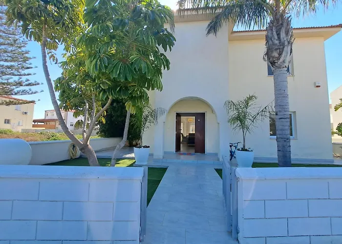 Prázdninový dům Sandy Coast Larnaca